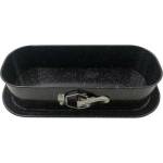 Kinghoff Форма за печене Kinghoff KH 1785, стомана, незалепващо покритие, 34.5 x 15.5 x 8 cm, черна (KH 1785)