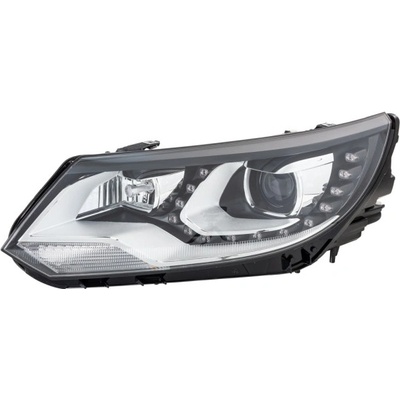 HELLA přední světlo BI-XENON D3S+H7+LED s natáčením do z 1ZS 010 748-311