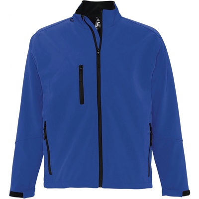 SOL'S pánska bunda RELAX Royal blue