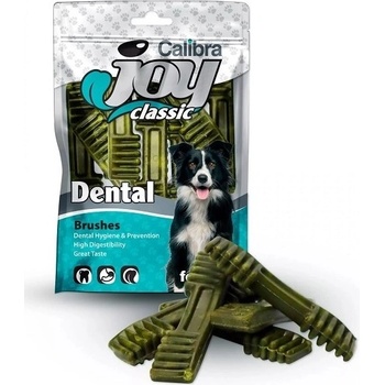 Calibra Joy Dog Classic Dental Brushes 85 g NEW