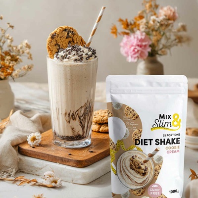 MixSlim Proteínový nápoj 1000g 35 porcií
