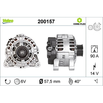 generátor VALEO 200157