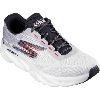 Skechers Мъжки маратонки Skechers Runners Mens Trainers - White/Grey