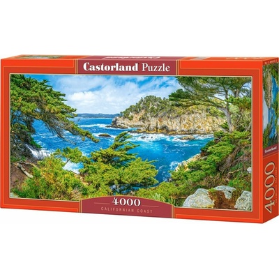 CASTORLAND Kaliforské pobrežie 4000 dielov