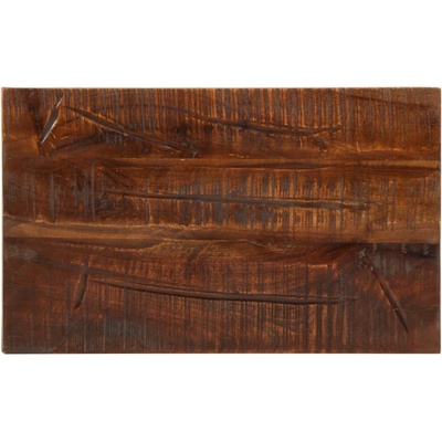 Omaxi 099531 Stolní deska 40x30x3,8 cm obdélníková masivní recyklované dřevo