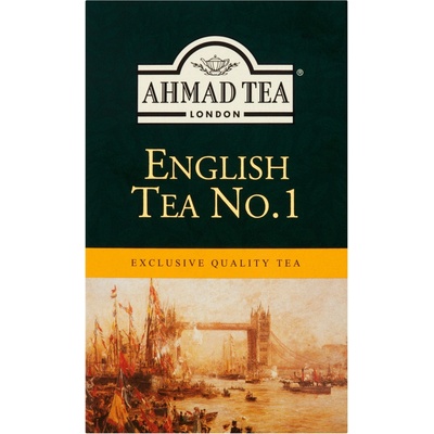 Ahmad Tea Čierny čaj English Tea No. 1 sypaný 100 g