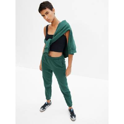 Спортни панталони vintage soft с висока талия GAP GAP | Zelen | ЖЕНИ | S
