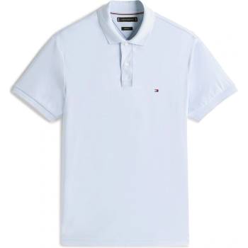 Tommy Hilfiger Блуза с яка Tommy Hilfiger Men's Interlock Short Sleeve Polo Shirt - Breezy Blue C1O