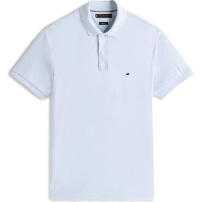 Tommy Hilfiger Блуза с яка Tommy Hilfiger Men's Interlock Short Sleeve Polo Shirt - Breezy Blue C1O