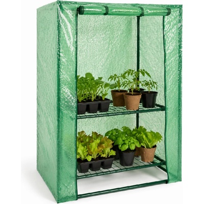 Garden Line Mini fóliovník na sadenice 100 × 50 × 150 cm CH-TUN0396