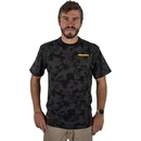 Mikbaits tričko black camou