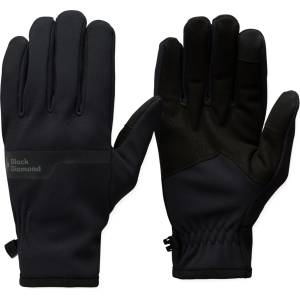 Black Diamond Ръкавици Black Diamond Everyday Softshell Gloves - Black (202-7423-0112)