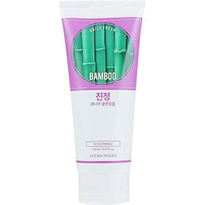 Holika Holika Daily Fresh Bamboo Cleansing Foam - Почистваща пяна за лице с екстракт от бамбук 150мл