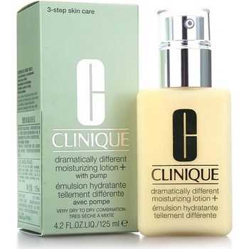 Clinique 3 Steps Dramatically Different Hydrating Emulsion hydratační emulze pro suchou až velmi suchou pleť 125 ml