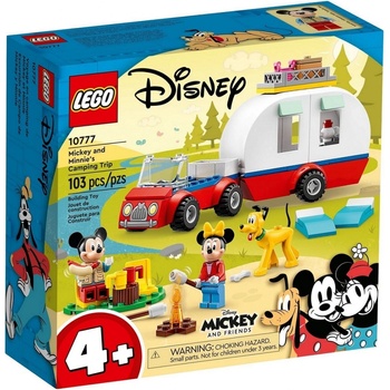 LEGO® Disney 10777 Myšiak Mickey, Myška Minnie idú kempovať