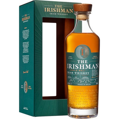 Irishman Single Malt 40% 0,7 l (čistá fľaša)