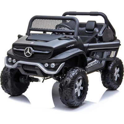 Andos Mercedes-Benz Unimog elektrické autíčko černá
