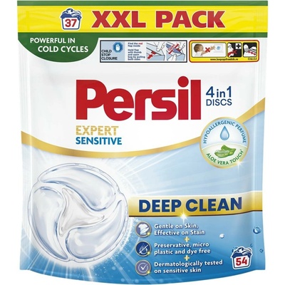 Persil Expert Sensitive 4v1 kapsle na praní 54 PD