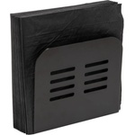 Wenko Черен държач за салфетки Black Outdoor Kitchen Baco - Wenko (55025100)