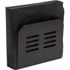 Wenko Черен държач за салфетки Black Outdoor Kitchen Baco - Wenko (55025100)
