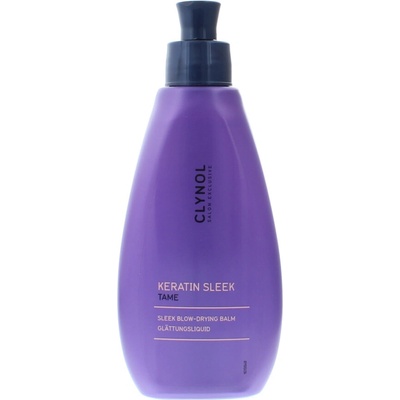 Clynol Елегантен балсам за коса със сешоар кератин хидратира и подхранва 150 мл