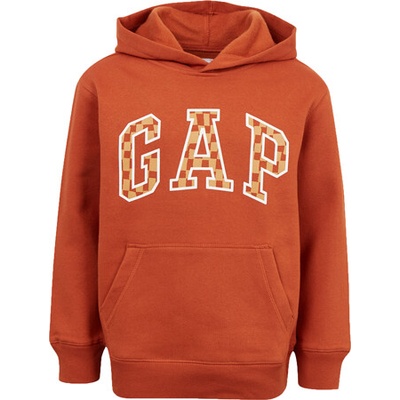 GAP V-FALL FSHN Logo PO oranžová biela červená