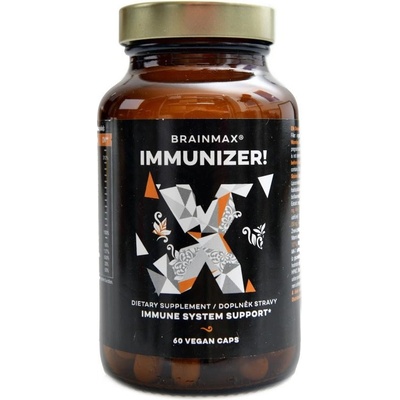 BrainMax IMMUNIZER! 60 rostlinných kapsúl