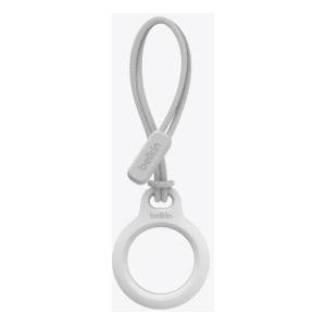Apple Belkin Secure Holder w Strap - Airtag - White (F8W974btWHT)