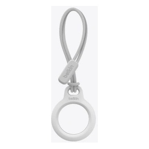 Apple Belkin Secure Holder w Strap - Airtag - White (F8W974btWHT)
