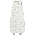 Bimbidreams Бебешки спален чувал с крачета Bimbidreams - Trex, 90 cm, Tog 1, 4-24 м, White/Green (8499000798932) - ozone