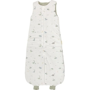Bimbidreams Бебешки спален чувал с крачета Bimbidreams - Trex, 90 cm, Tog 1, 4-24 м, White/Green (8499000798932) - ozone