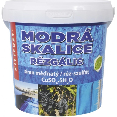KITTFORT Zušlechťovací přísada Skalice modrá, 1 kg