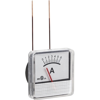 Cabletech Analógový ampérmeter 0-6A WP06