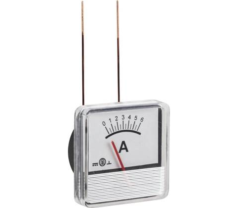 Cabletech Analógový ampérmeter 0-6A WP06