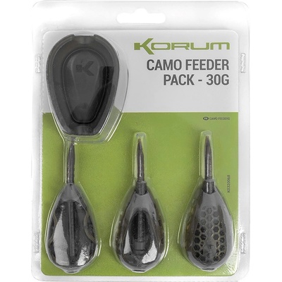 Korum Set Krmítek A Formičky Camo Method Twin Pack