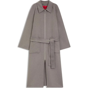HUGO Палто HUGO Minetta 10261465 coat - Grey (Open Grey)