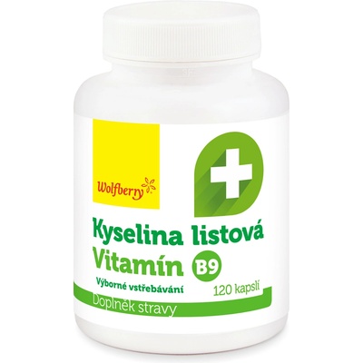 Wolfberry Kyselina listová 120 kapsúl
