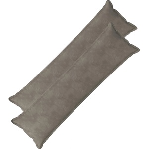 vidaXL Декоративна възглавница 2 бр. HOUTEN Светлосиво 40 x 145 cm (934296)