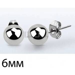 Talitha Обеци " Сребристи топчета" - talitha-jewelry - 17,00 лв
