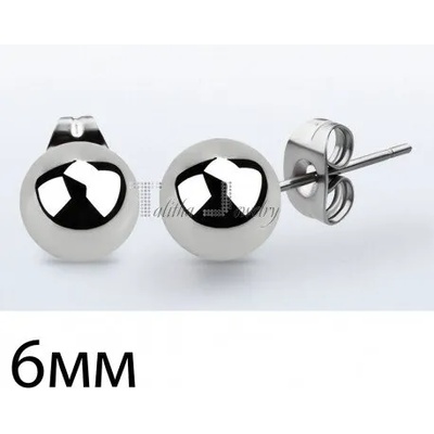 Talitha Обеци " Сребристи топчета"