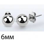 Talitha Обеци " Сребристи топчета" - talitha-jewelry - 17,00 лв