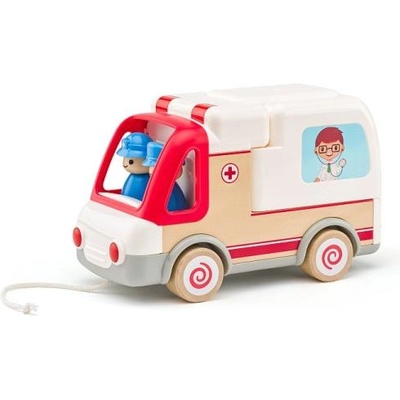 Woodyland Auto линейка със звуци и светлина