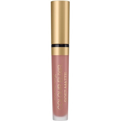 Max Factor Colour Elixir Soft Matte dlhotrvajúci tekutý rúž 005 Sand Cloud 4 ml
