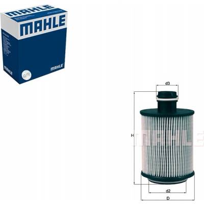 OLEJOVÝ FILTER MAHLE 55577033 55565960 93191747 95517