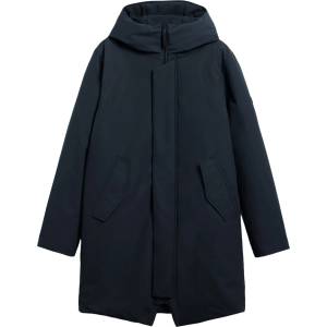 ELVINE Мъжко палто Elvine Gunter Coat - Dark Navy - размер M (002-2018-0213)