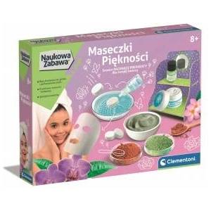 Clementoni Scientific Fun DIY Beauty Masks Kit Clementoni 50901