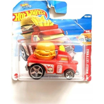 Mattel Hot Wheels Buns of Steel