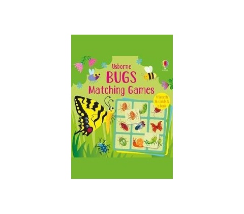 Bugs Matching Games