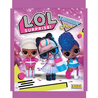 Panini L.O.L. Surprise! 3 samolepky