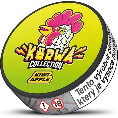 Kurwa collection kiwi apple 12 mg 20 sáčků – Hledejceny.cz